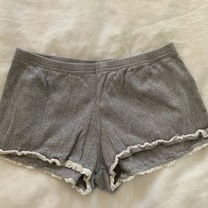 Brandy Melville shorts with lace trim